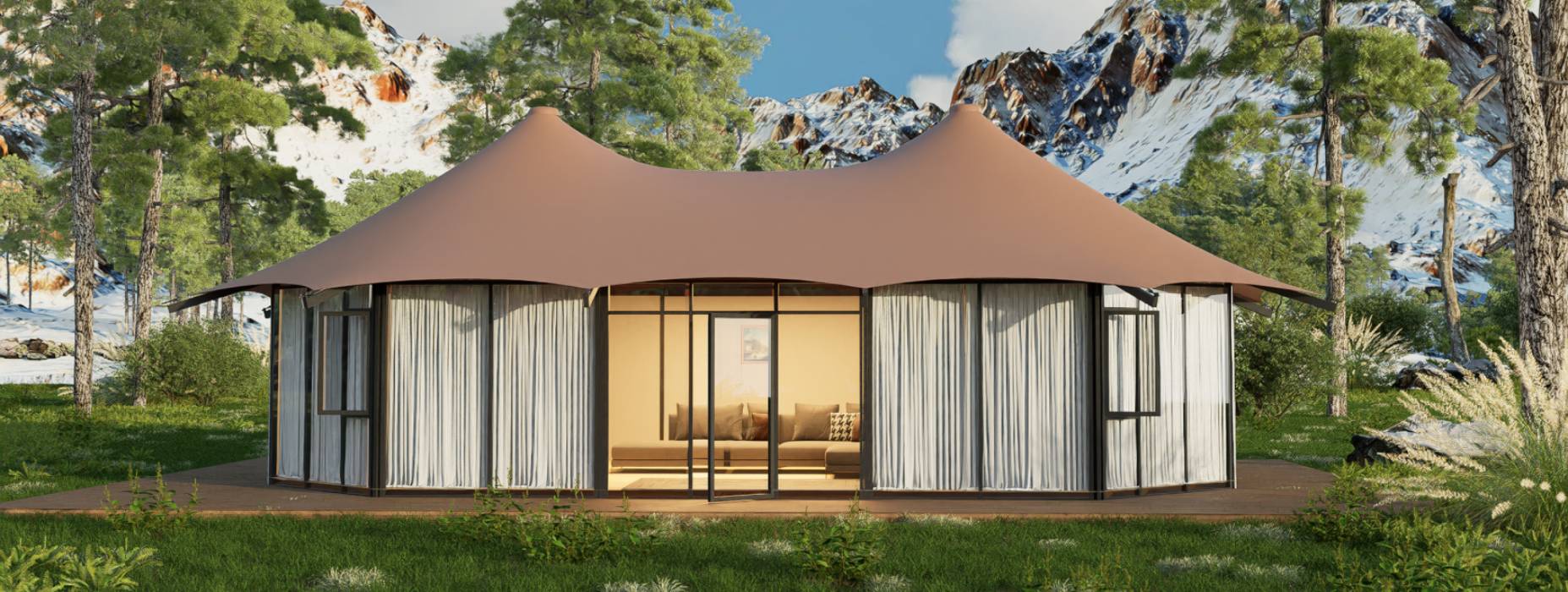 镇原县移动式建筑钢结构房屋